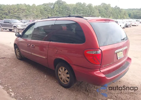 2006 Chrysler Town & Country Touring из США, поврежденный, VIN 2A4GP54LX6R818078